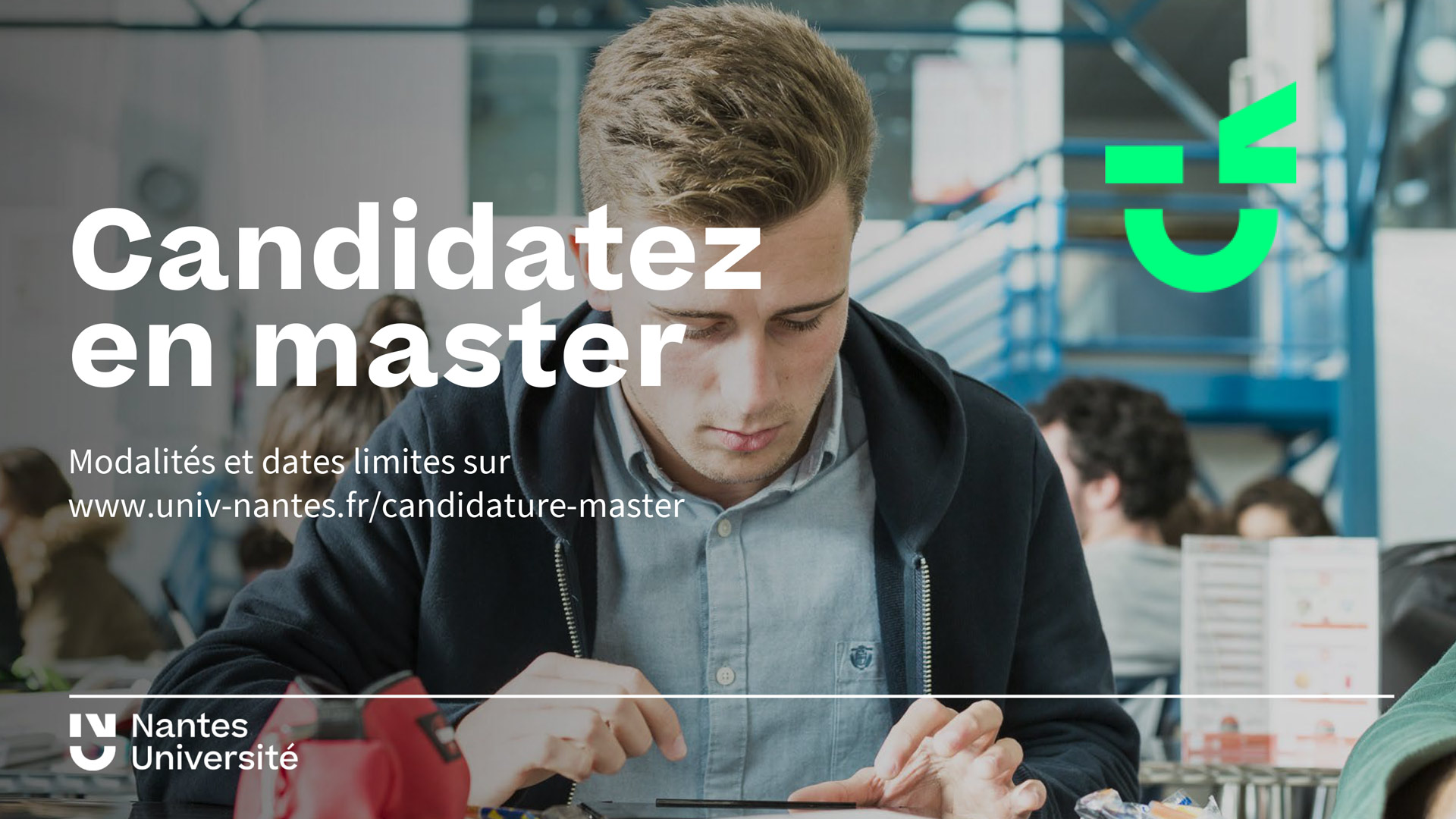 candidature master